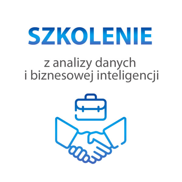 Szkolenie z analizy danych i biznesowej inteligencji