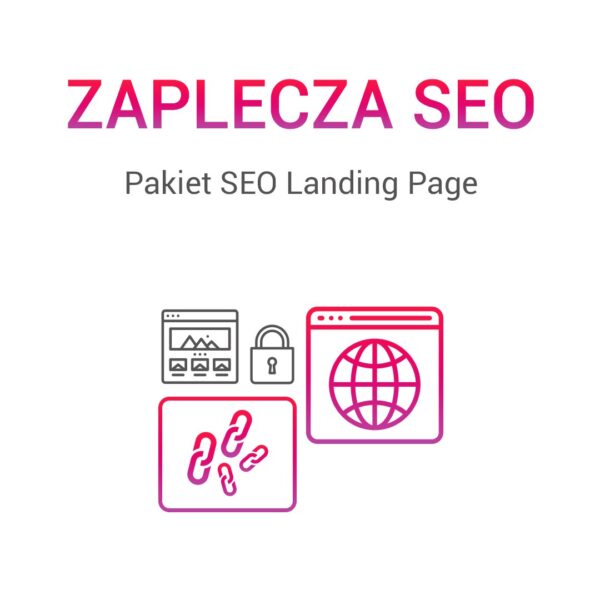 Zaplecze SEO Landing Page