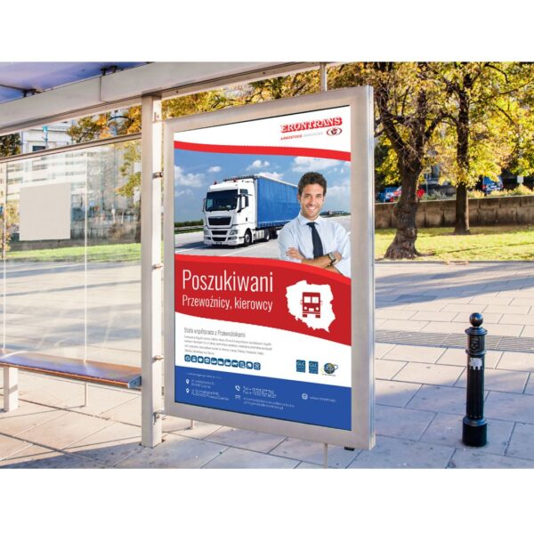 Projekty graficzne plakatów – Plakat A2 lub B2 - obrazek 3