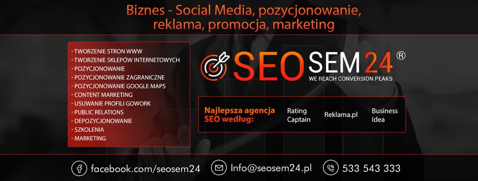 Biznes - Social Media, pozycjonowanie, reklama, promocja, marketing