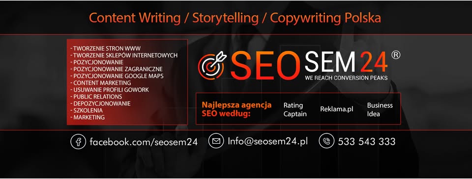 Content Writing / Storytelling / Copywriting Polska