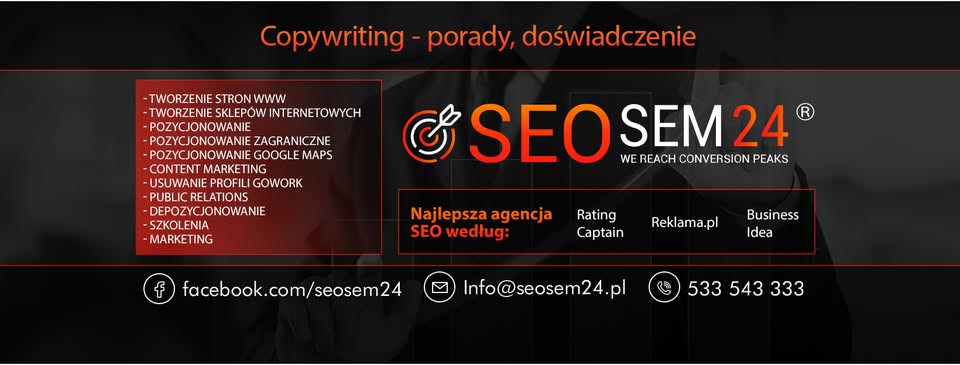 Copywriting - porady, doświadczenie