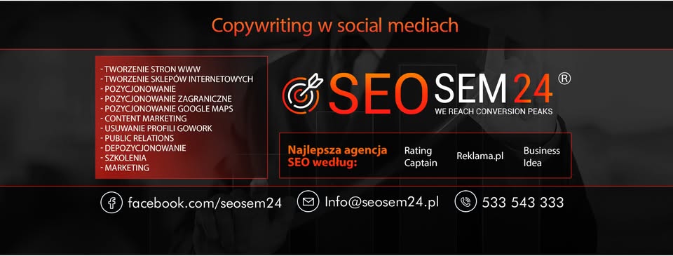 Copywriting w social mediach