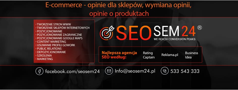 E-commerce - opinie dla sklepów, wymiana opinii, opinie o produktach