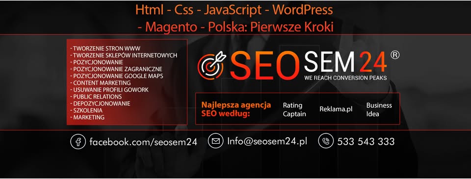 Html - Css - JavaScript - WordPress - Magento - Polska