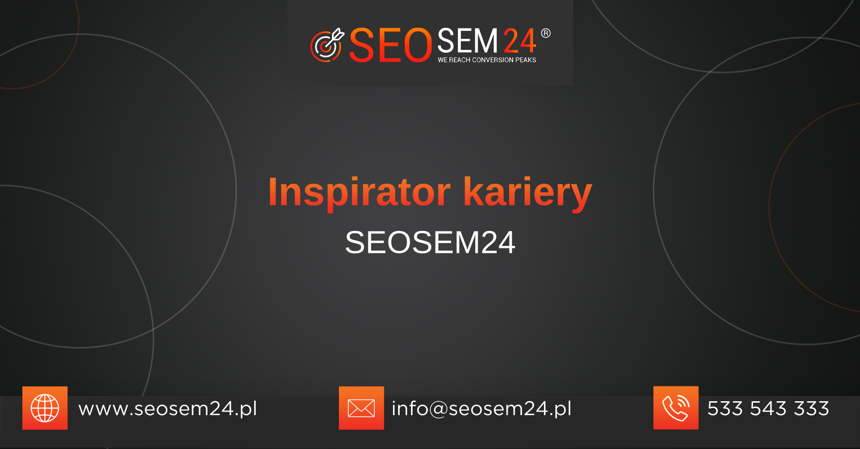 Inspirator kariery SEOSEM24