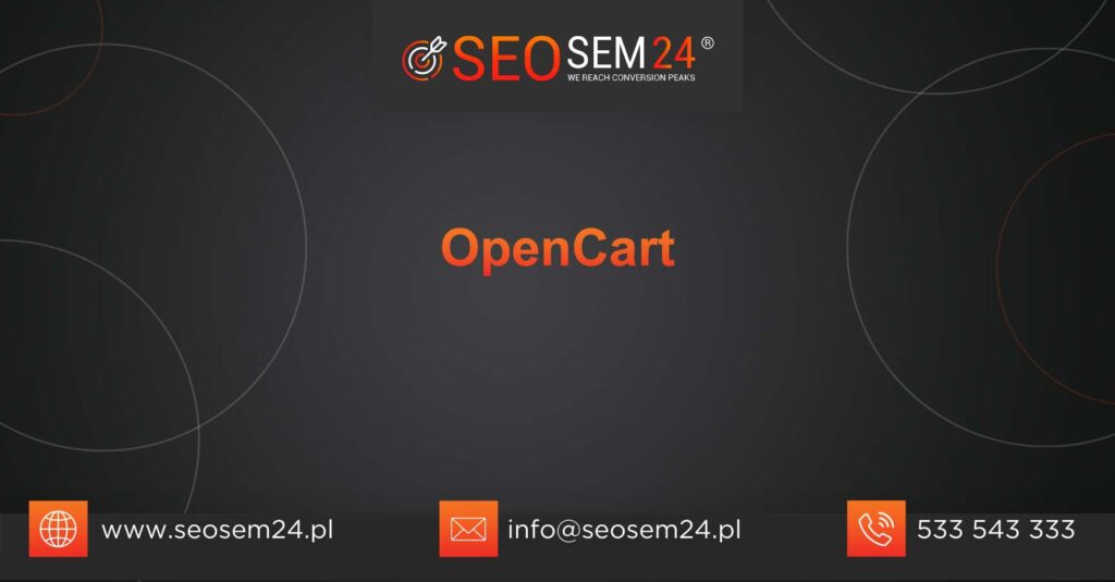 OpenCart