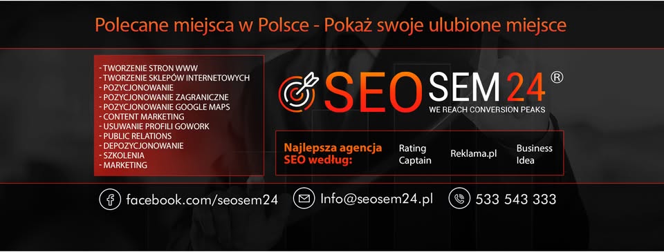 Polecane miejsca w Polsce - Pokaż swoje ulubione miejsce