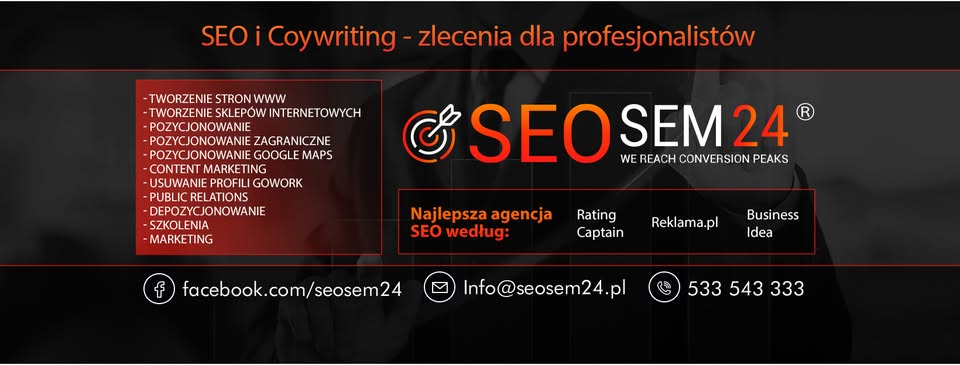 SEO i copywriting - zlecenia dla profesjonalistów