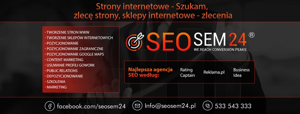 Strony internetowe - Szukam, zlecę strony, sklepy internetowe - zlecenia