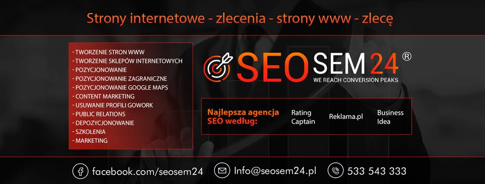 Strony internetowe - zlecenia - strony www - zlecę