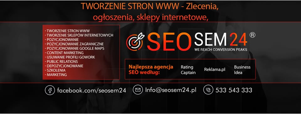 TWORZENIE STRON WWW - Zlecenia, ogłoszenia, sklepy internetowe