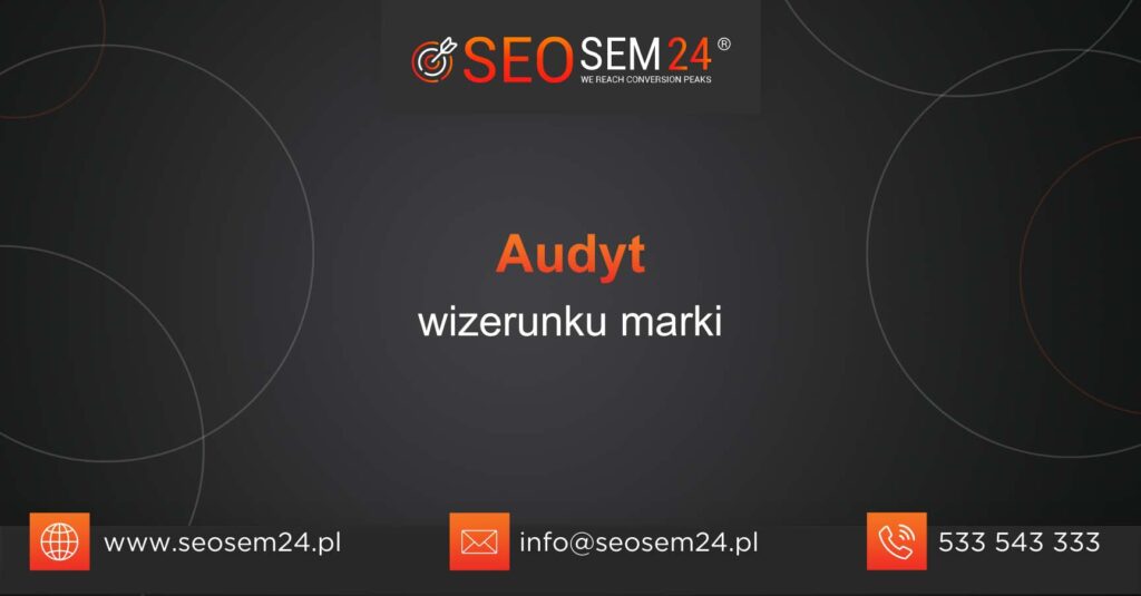 Audyt wizerunku marki