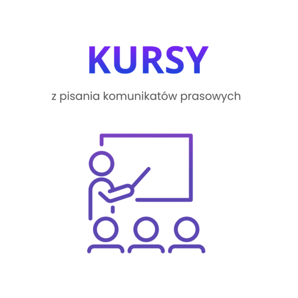 Kursy z pisania komunikatów prasowych