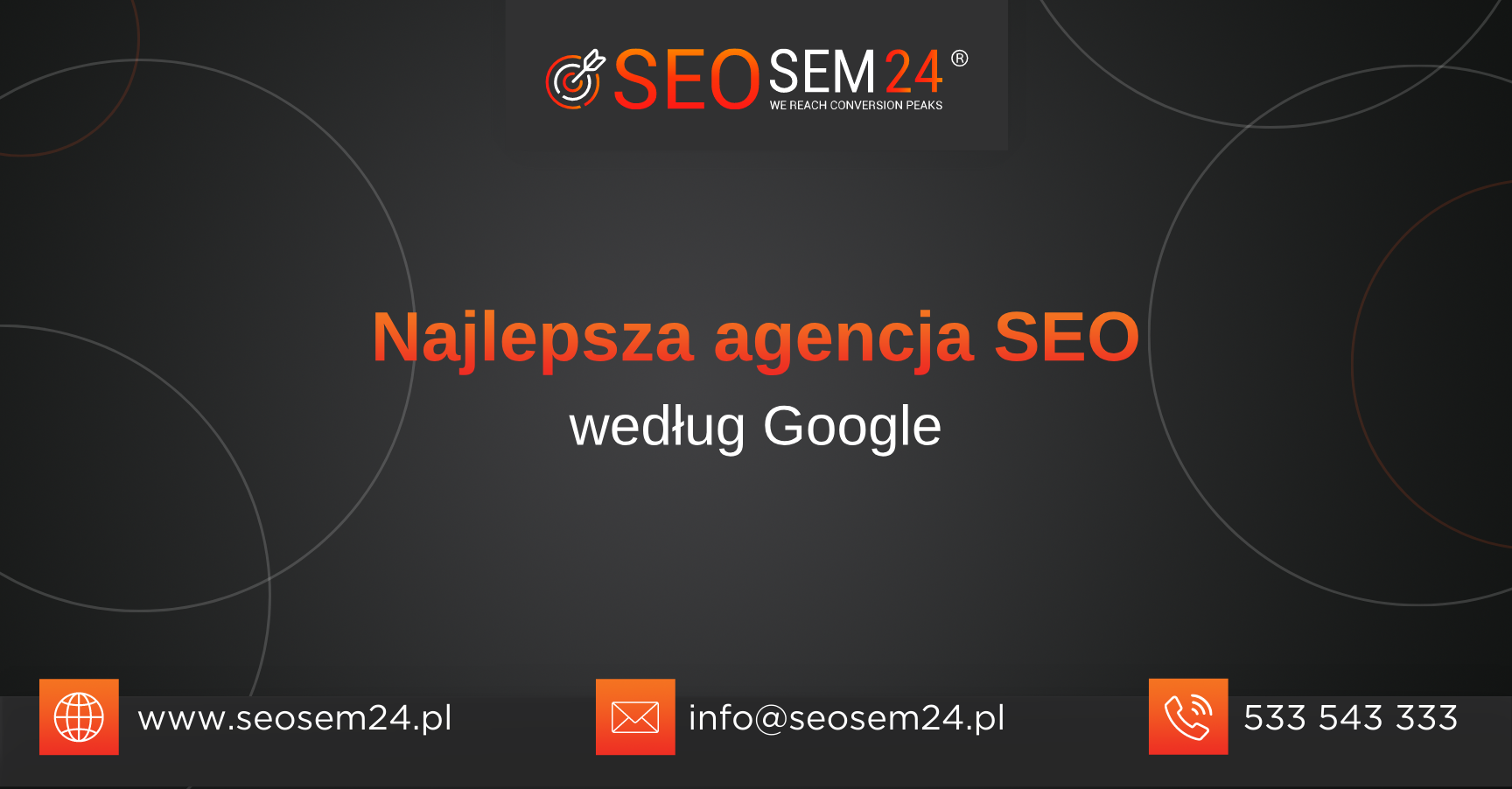 Najlepsza agencja SEO według Google