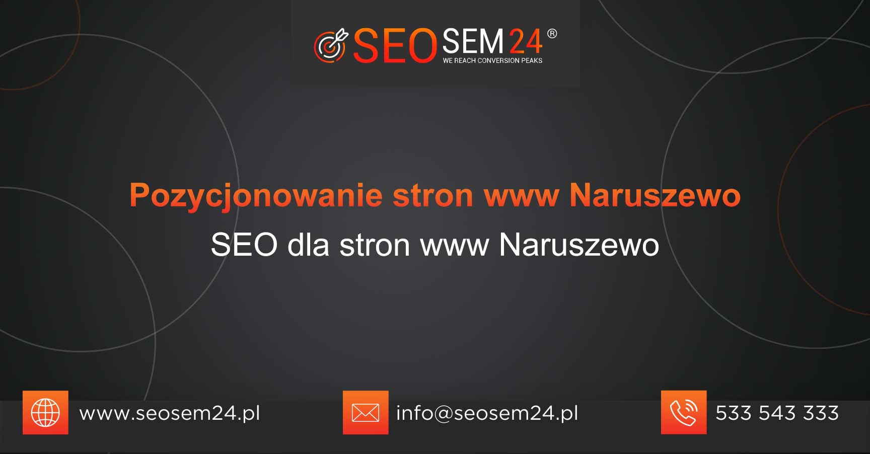 Pozycjonowanie stron www Naruszewo