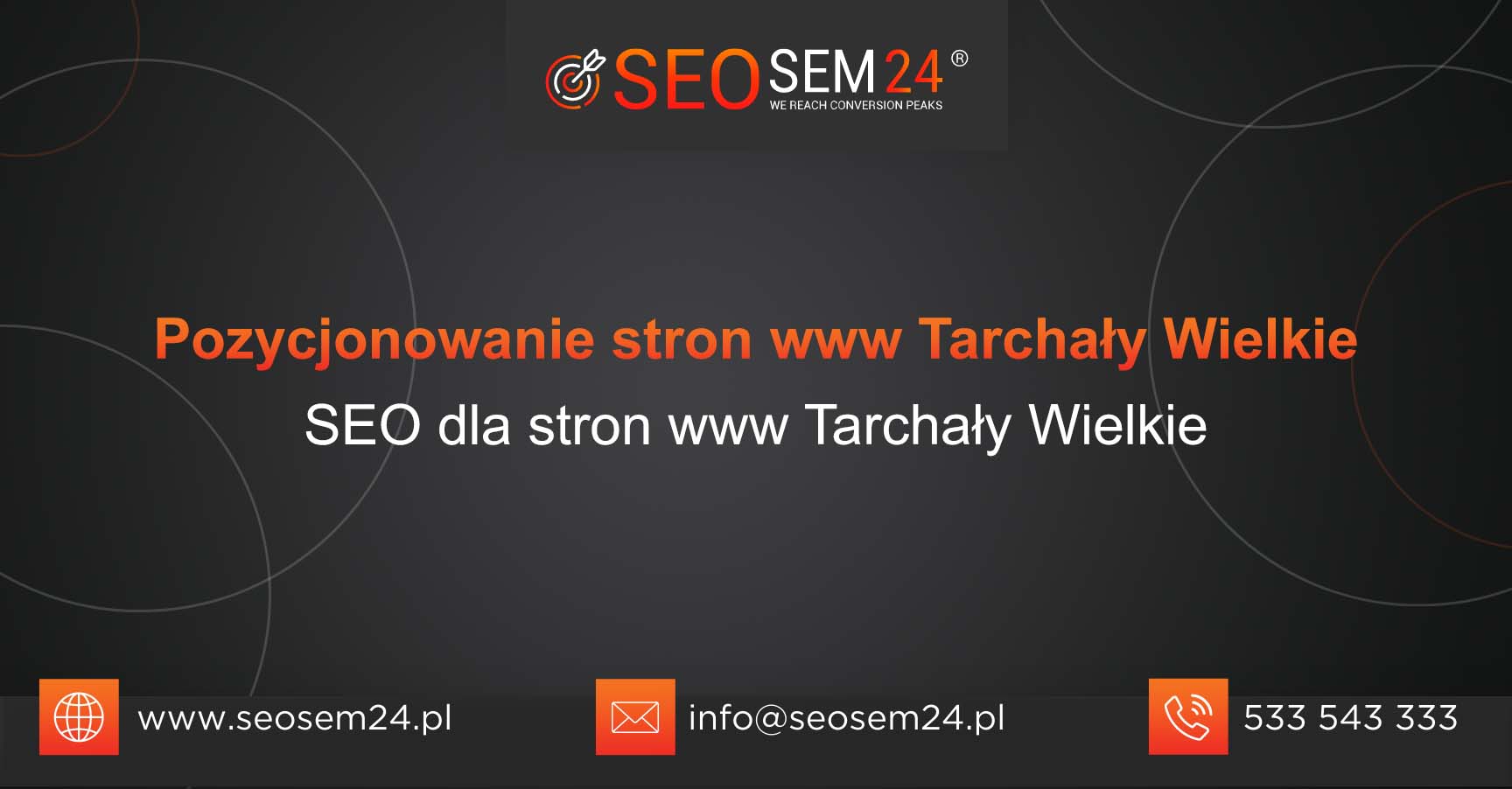 Pozycjonowanie stron www Tarchały Wielkie