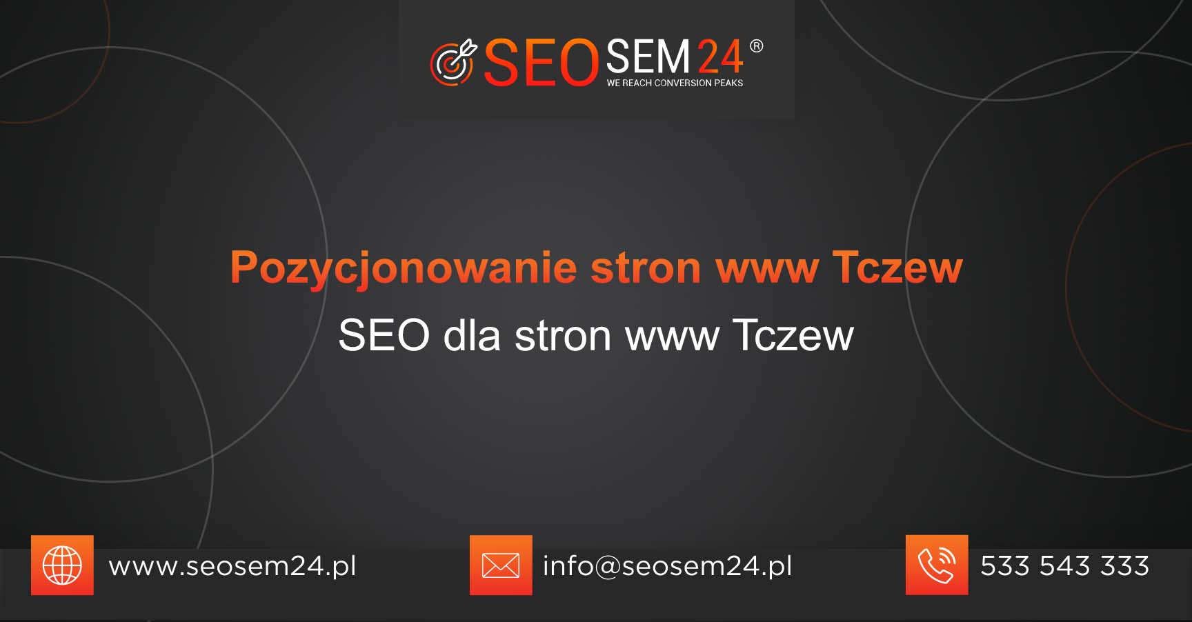 Pozycjonowanie stron www Tczew
