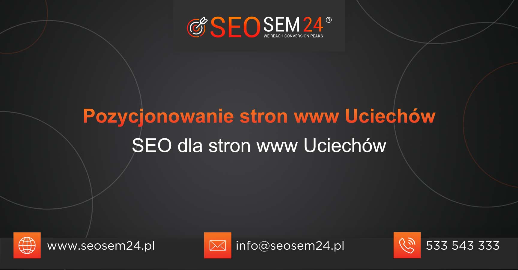 Pozycjonowanie stron www Uciechów