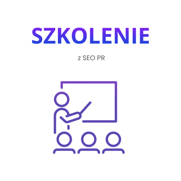 Szkolenie z SEO PR