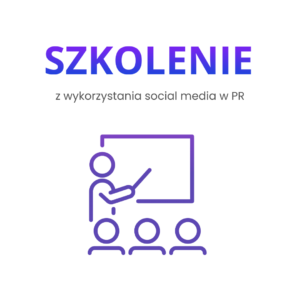 Szkolenie z wykorzystania social media w PR