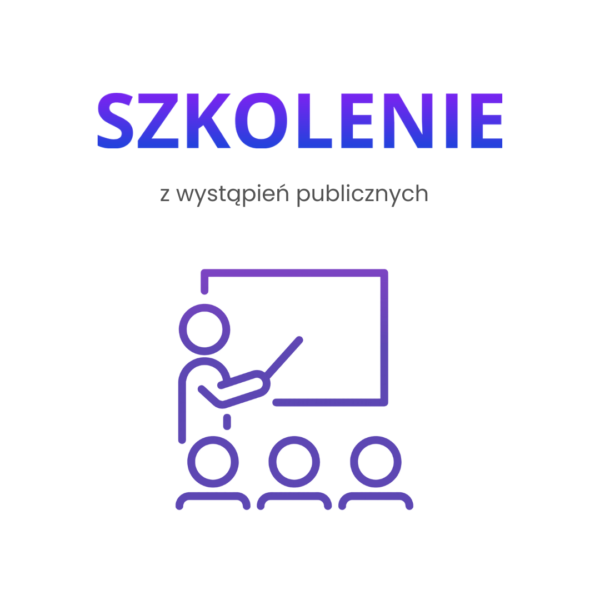 Szkolenie z wystąpień publicznych