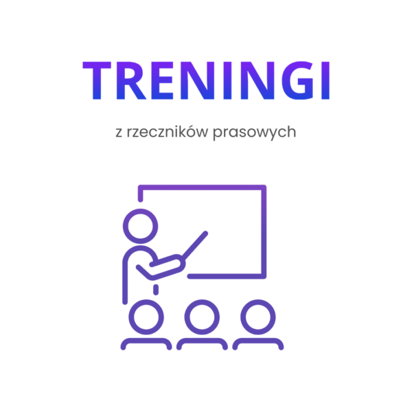 Treningi z rzeczników prasowych