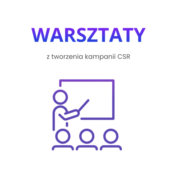 Warsztaty z tworzenia kampanii CSR