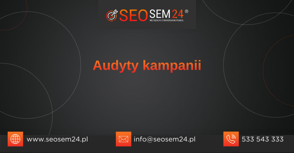 Audyty kampanii