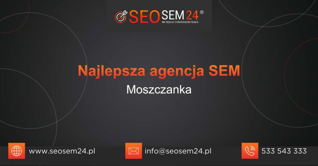 Najlepsza agencja SEM w Moszczance