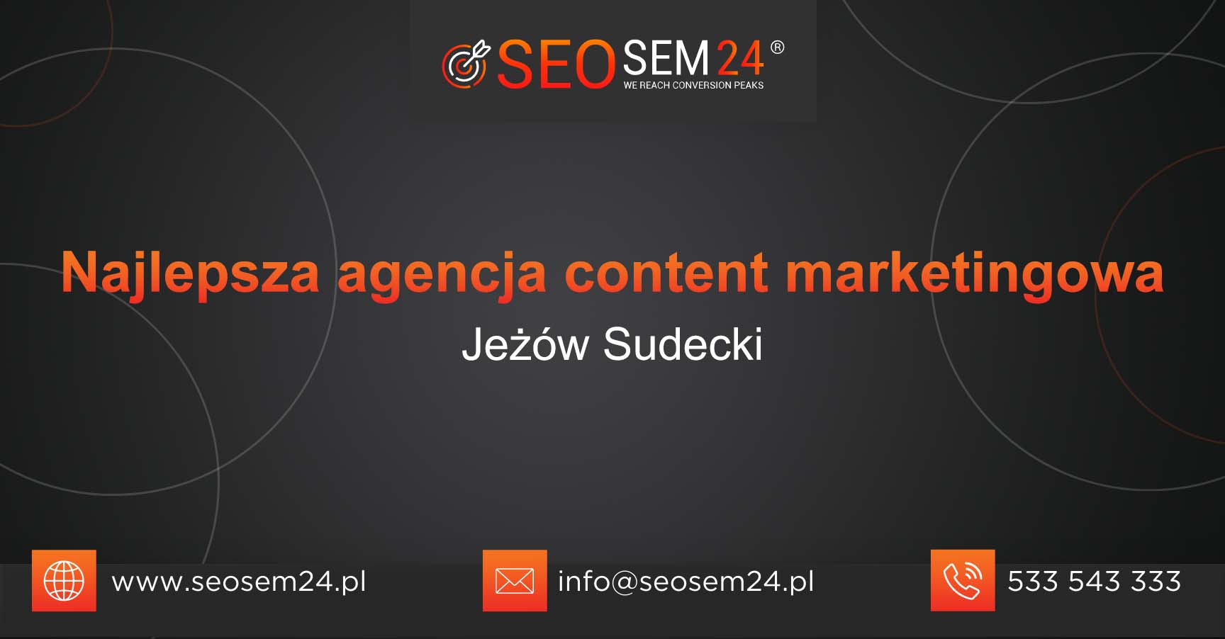 Najlepsza agencja content marketingowa w Jeżowie Sudeckim