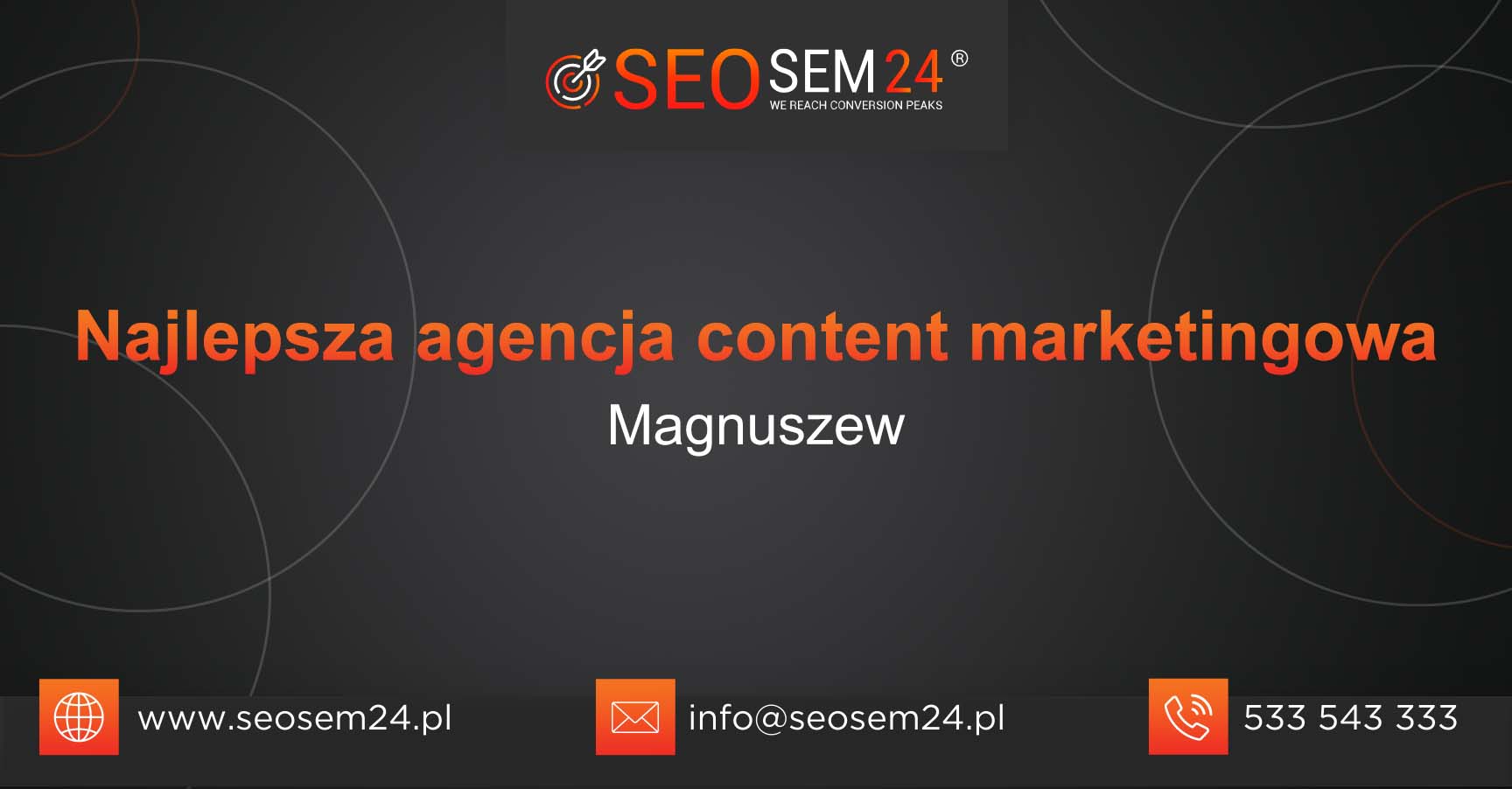 Najlepsza agencja content marketingowa w Magnuszewie