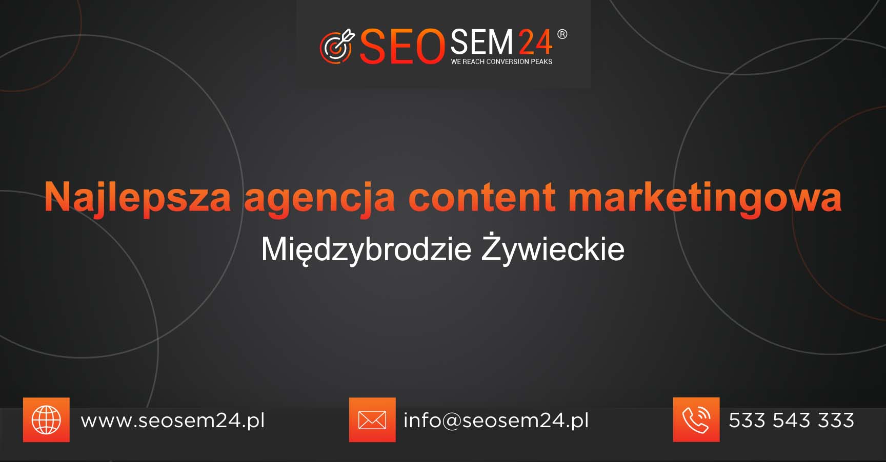 Najlepsza agencja content marketingowa w Międzybrodziu Żywieckim