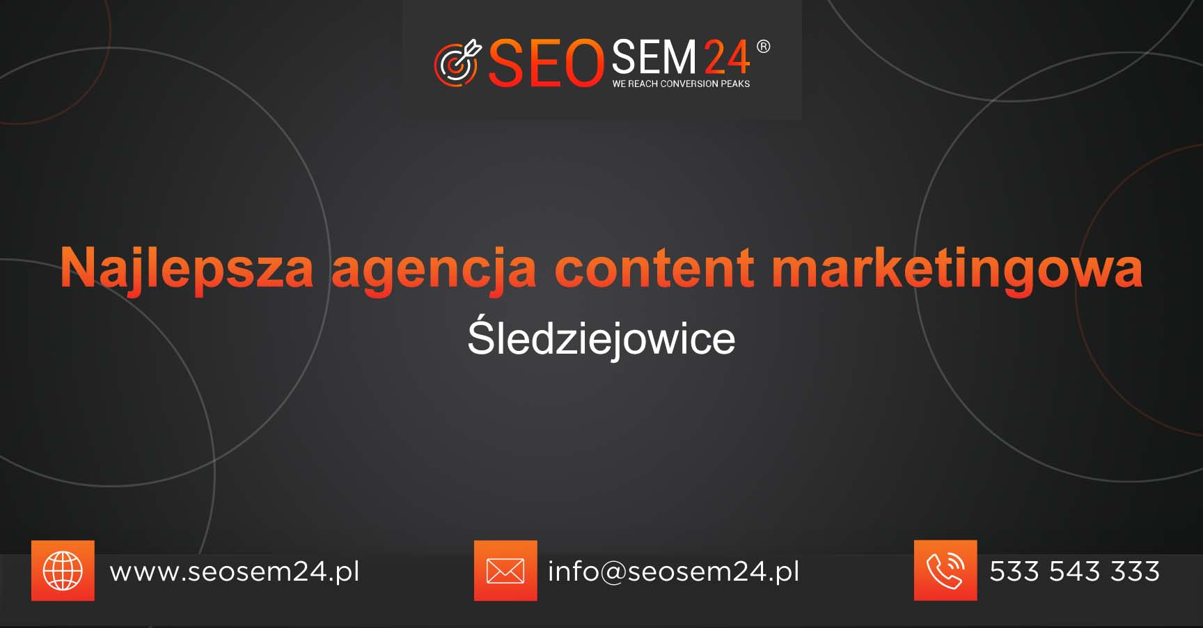 Najlepsza agencja content marketingowa w Śledziejowicach