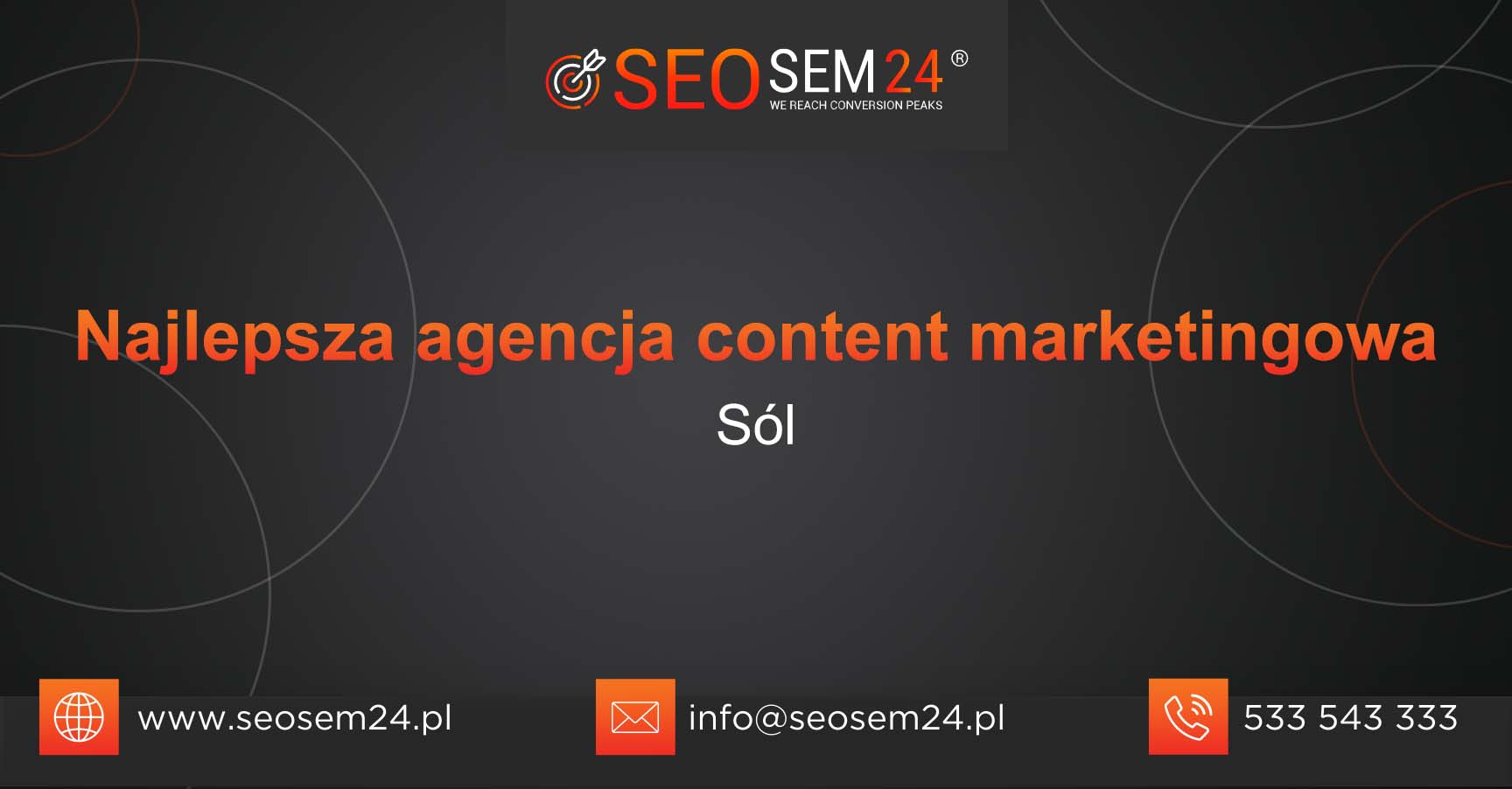 Najlepsza agencja content marketingowa w Soli