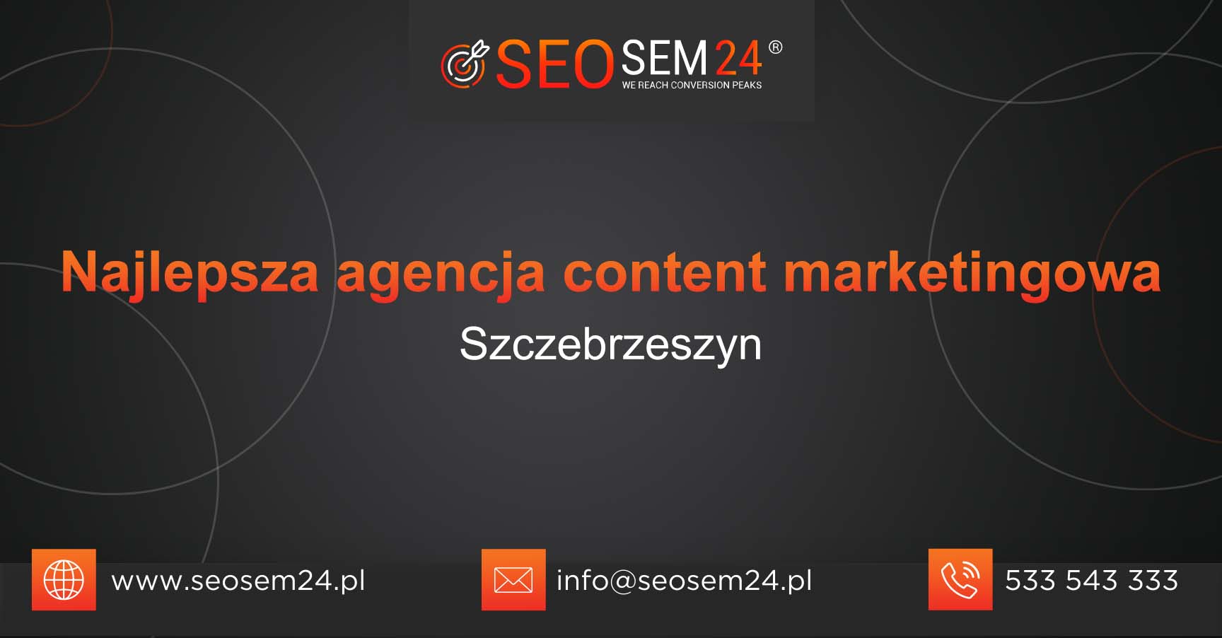 Najlepsza agencja content marketingowa w Szczebrzeszynie