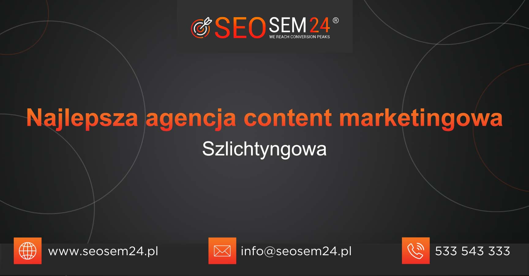 Najlepsza agencja content marketingowa w Szlichtyngowej
