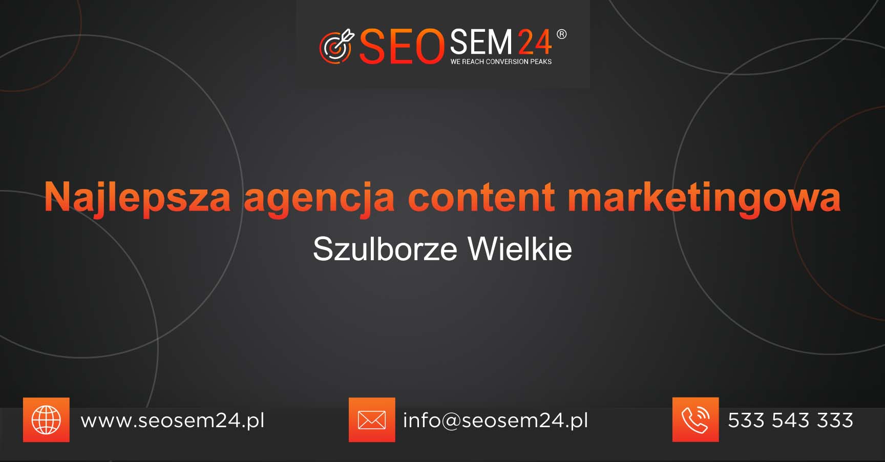 Najlepsza agencja content marketingowa w Szulborzu Wielkim