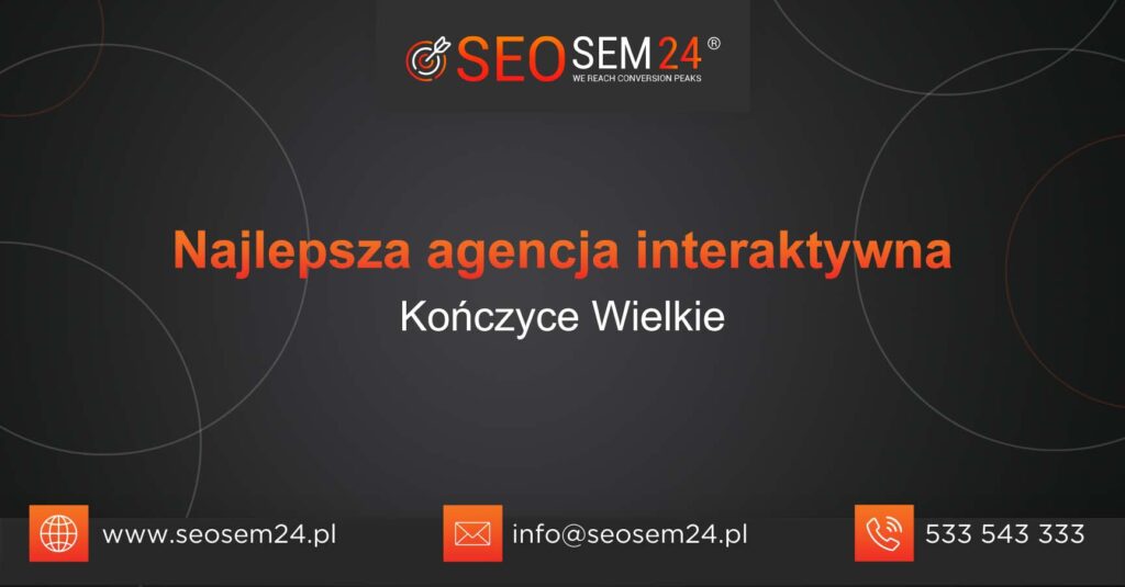 Najlepsza agencja interaktywna w Kończycach Wielkich