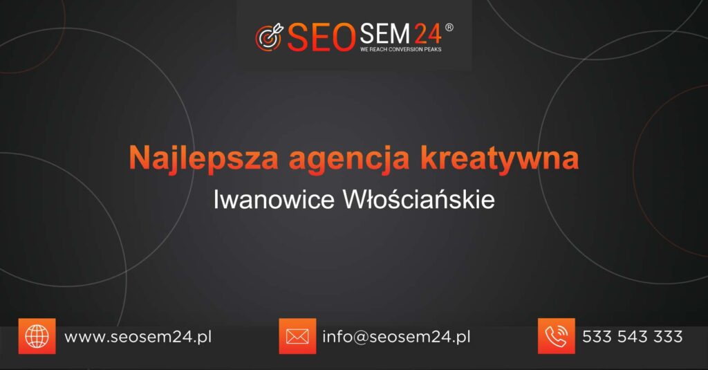 Najlepsza agencja kreatywna w Iwanowicach Włościańskich