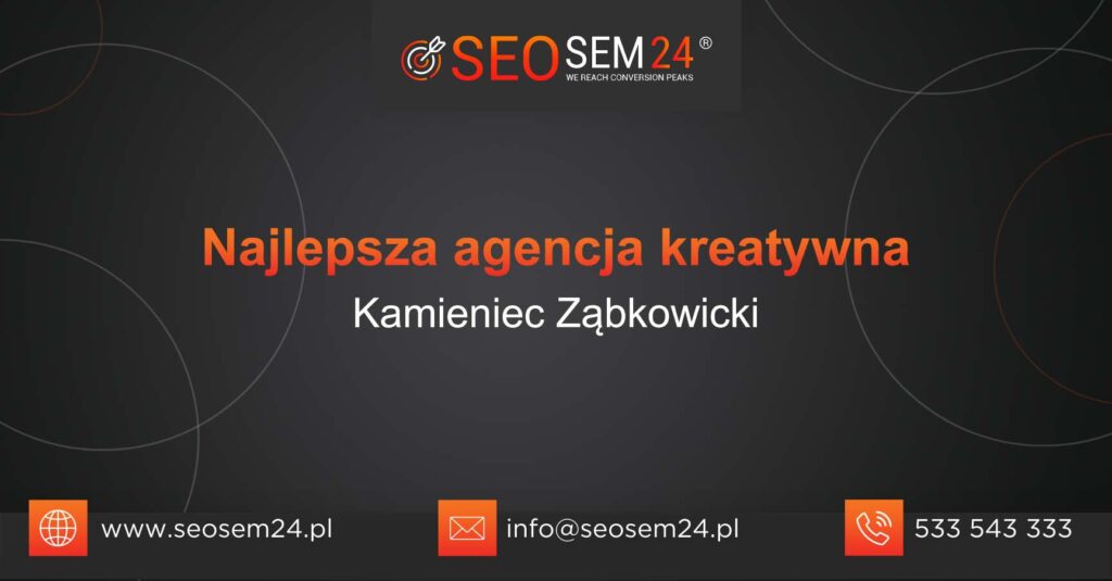 Najlepsza agencja kreatywna w Kamieńcu Ząbkowickim