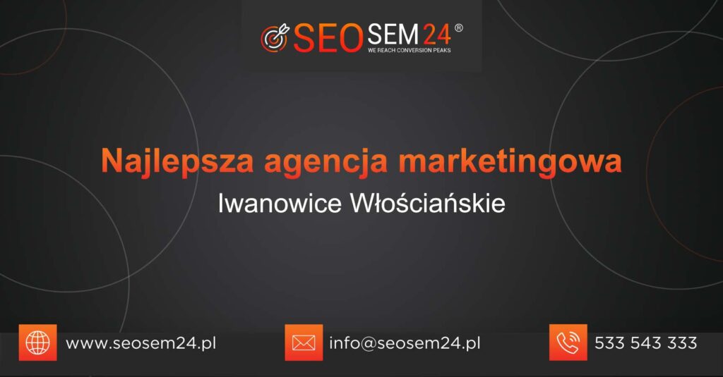 Najlepsza agencja marketingowa w Iwanowicach Włościańskich