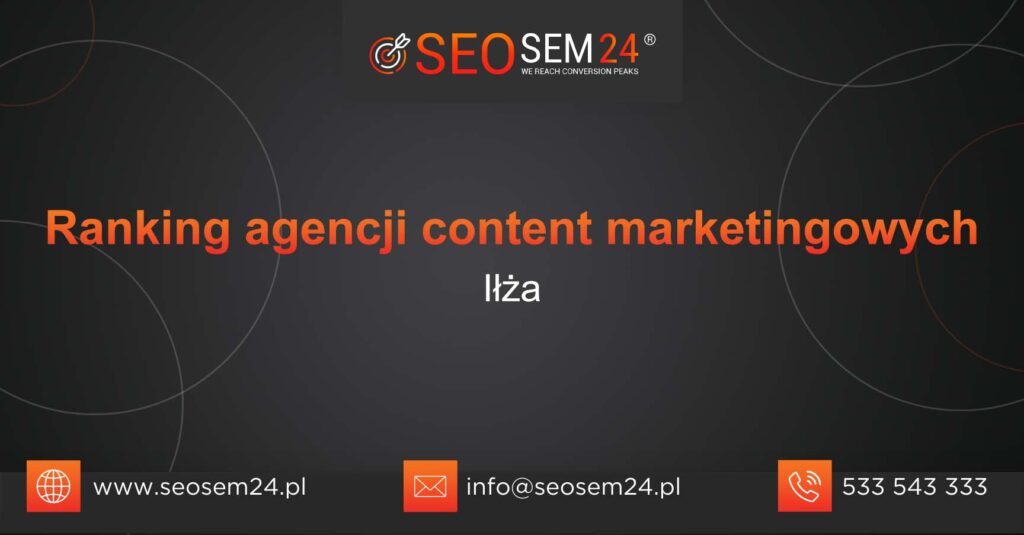 Ranking agencji content marketingowych w Iłży