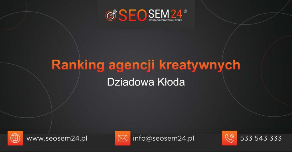 Ranking agencji kreatywnych w Dziadowej Kłodzie