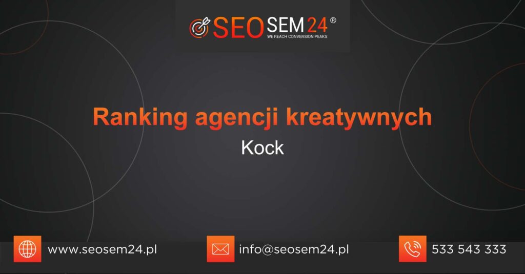 Ranking agencji kreatywnych w Kocku