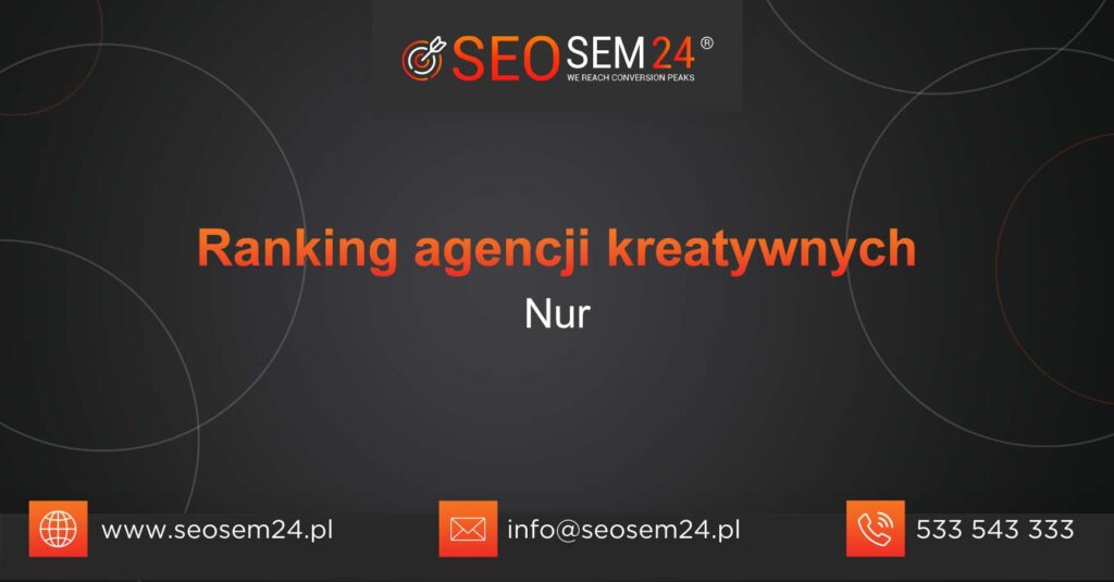 Ranking agencji kreatywnych w Nurze