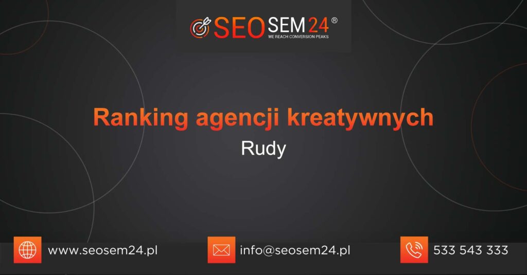 Ranking agencji kreatywnych w Rudach