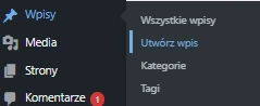 Tworzenie nowego wpisu blogowego na WordPress
