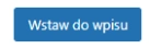 Wstaw do wpisu - przycisk dodający grafikę do wpisu blogowego