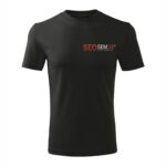 T-shirt męski bez tarczy